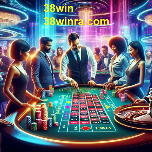 Experiência Imersiva dos Jogos Ao Vivo no 38win